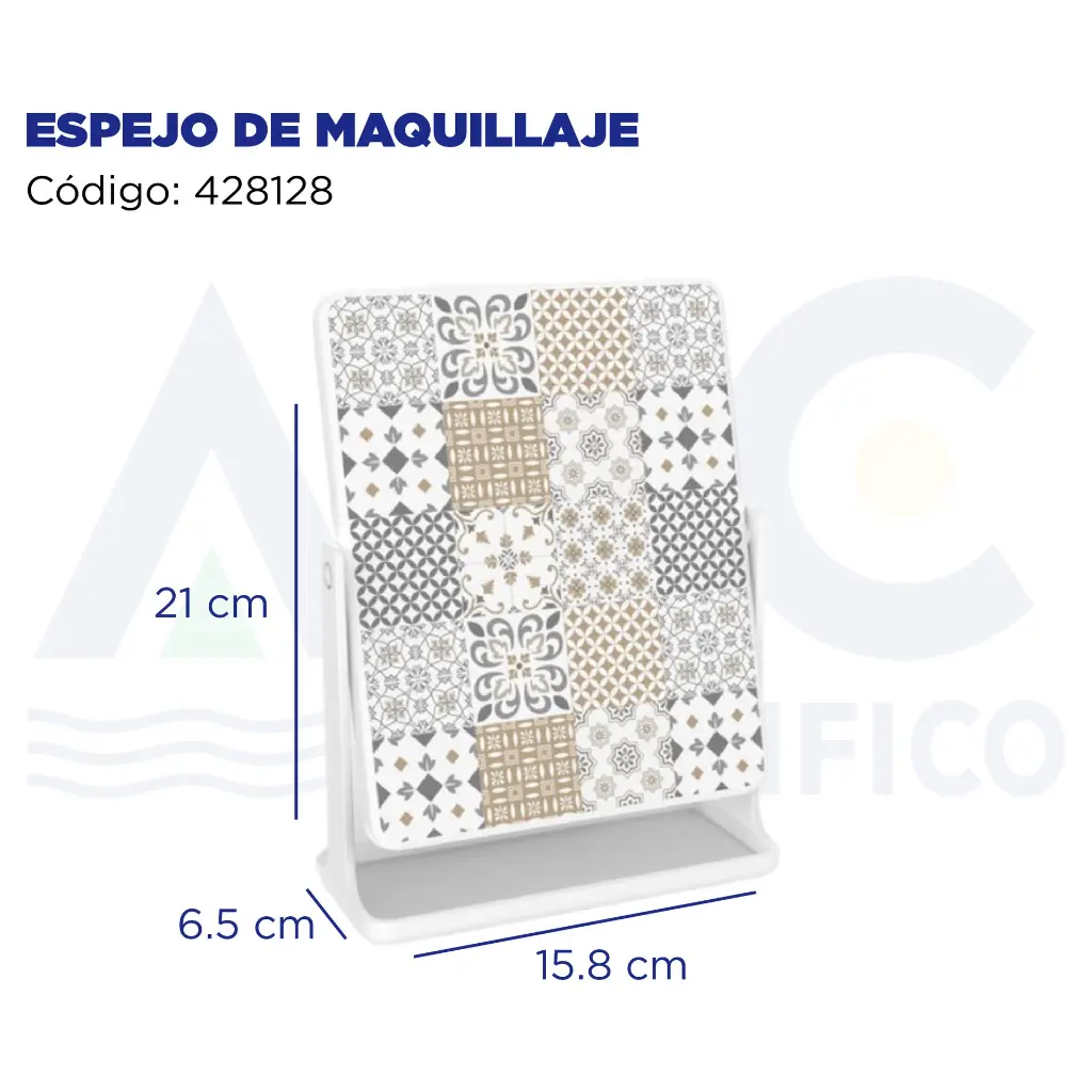 ESPEJO DE MAQUILLAJE
