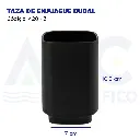 TAZA DE ENJUAGUE BUCAL