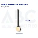 Cepillo de ducha de doble cara