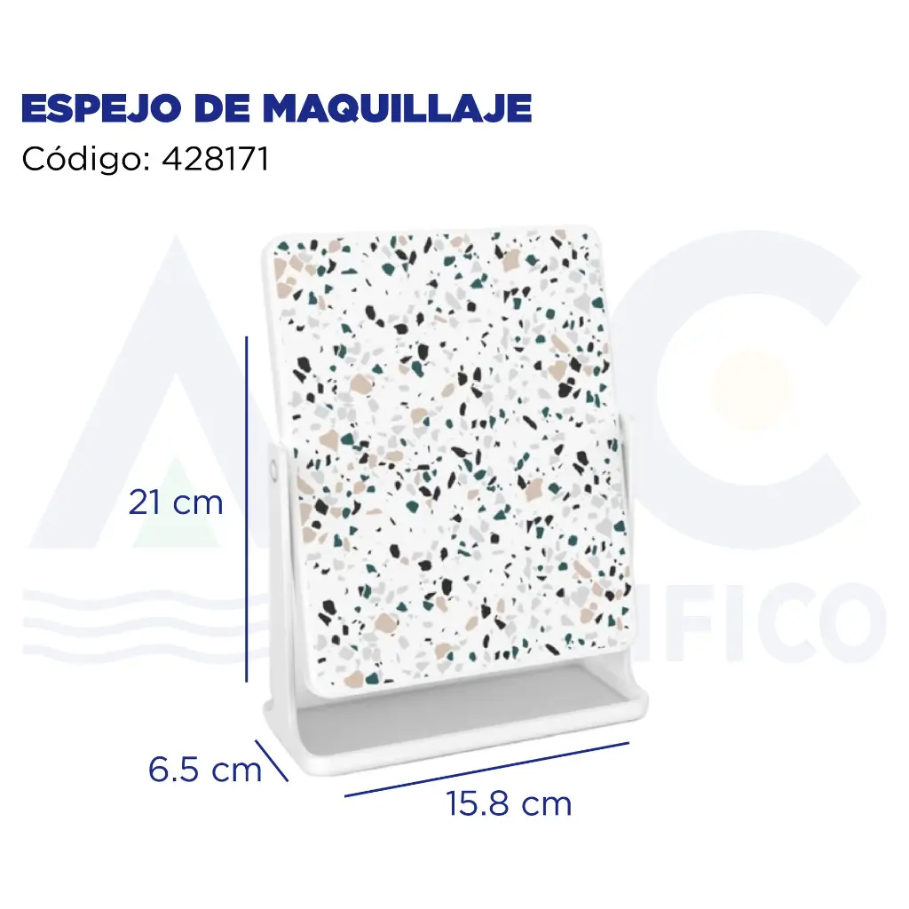 ESPEJO DE MAQUILLAJE