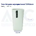 Taza lisa para enjuague bucal 7.3*11.9cm