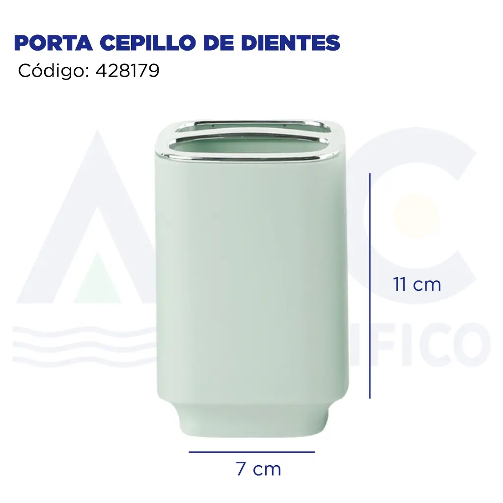 PORTA CEPILLO DE DIENTES