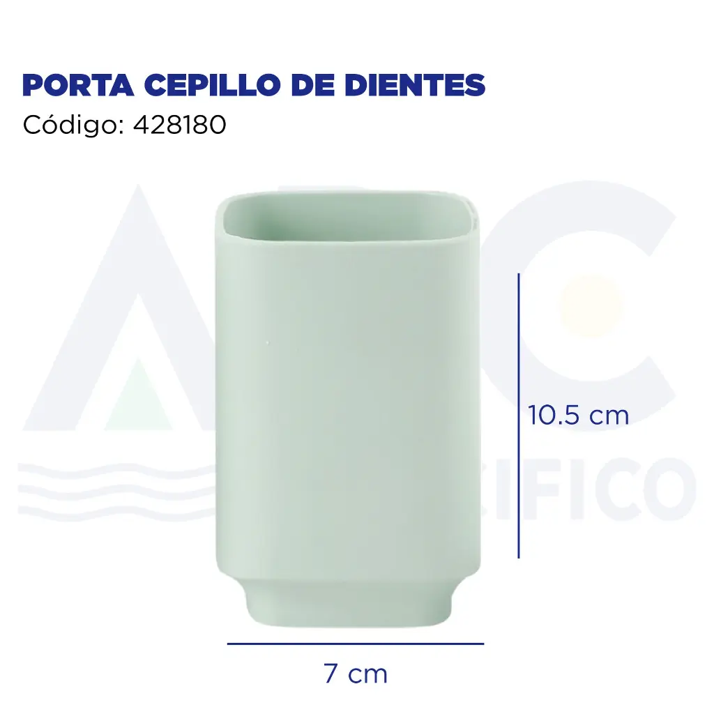 TAZA DE ENJUAGUE BUCAL