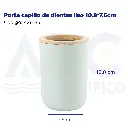 Porta cepillo de dientes liso 10.8*7.5cm