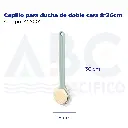 Cepillo para ducha de doble cara 8*36cm