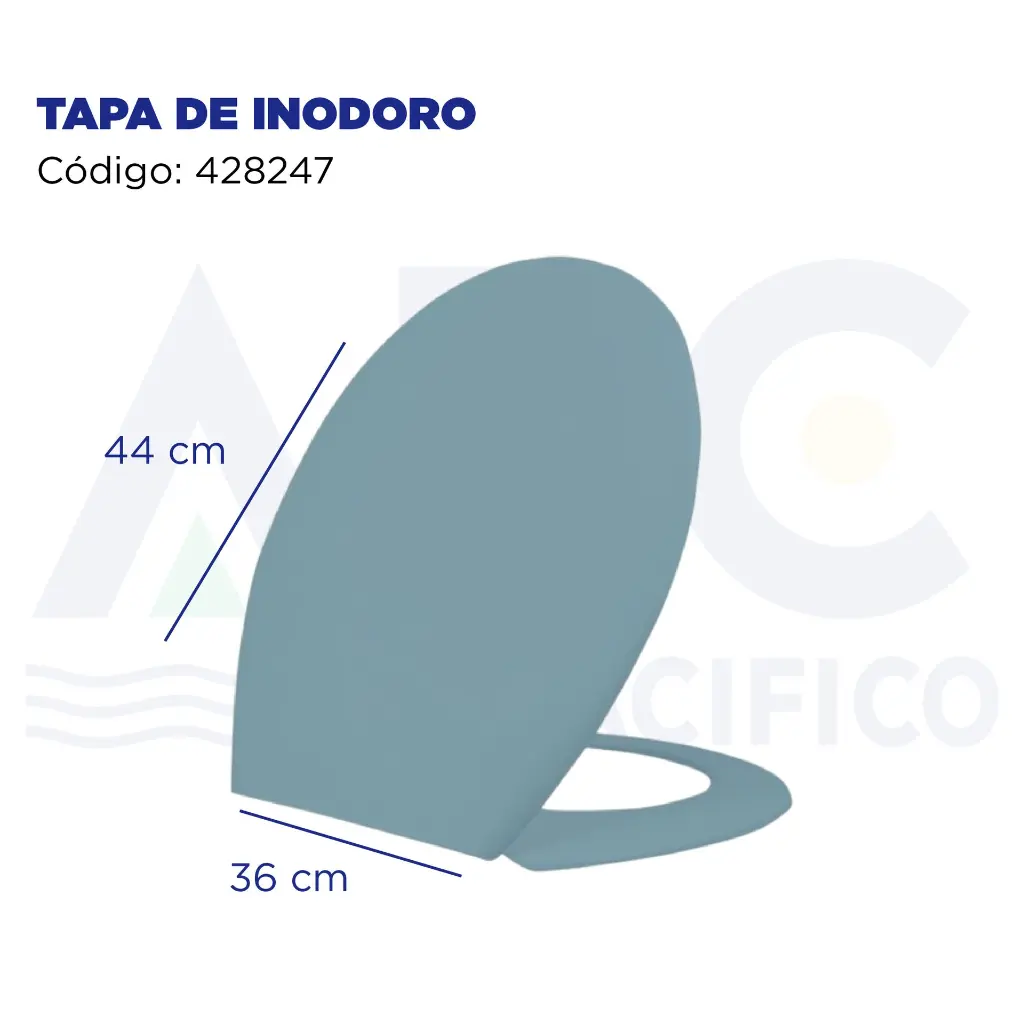 TAPA DE INODORO