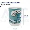 TAZA DE ENJUAGUE BUCAL