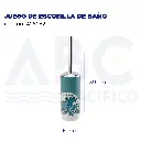 JUEGO DE ESCOBILLA DE BAÑO