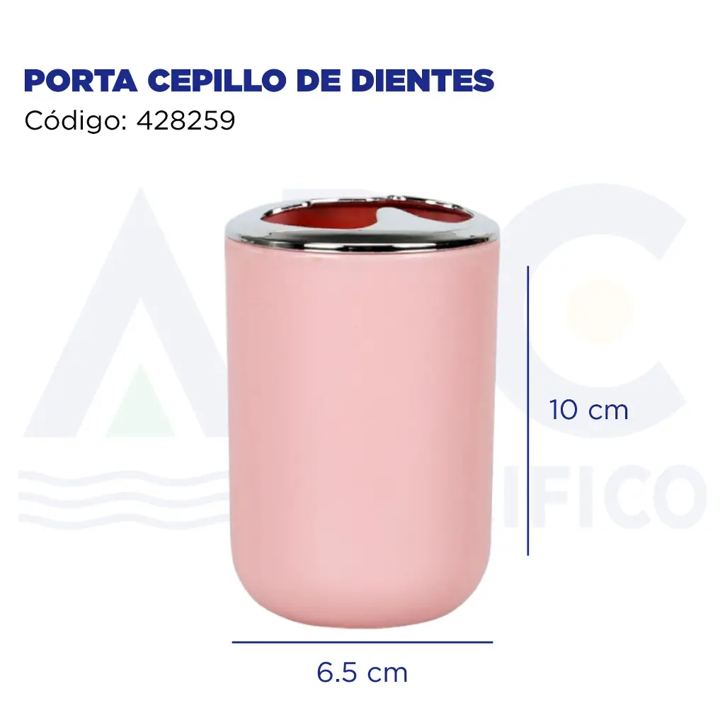 PORTA CEPILLO DE DIENTES