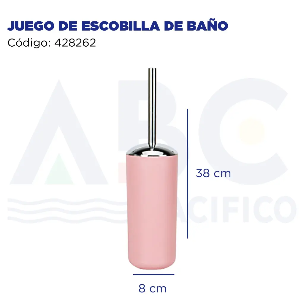 JUEGO DE ESCOBILLA DE BAÑO