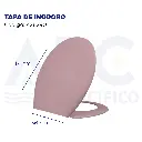 TAPA DE INODORO