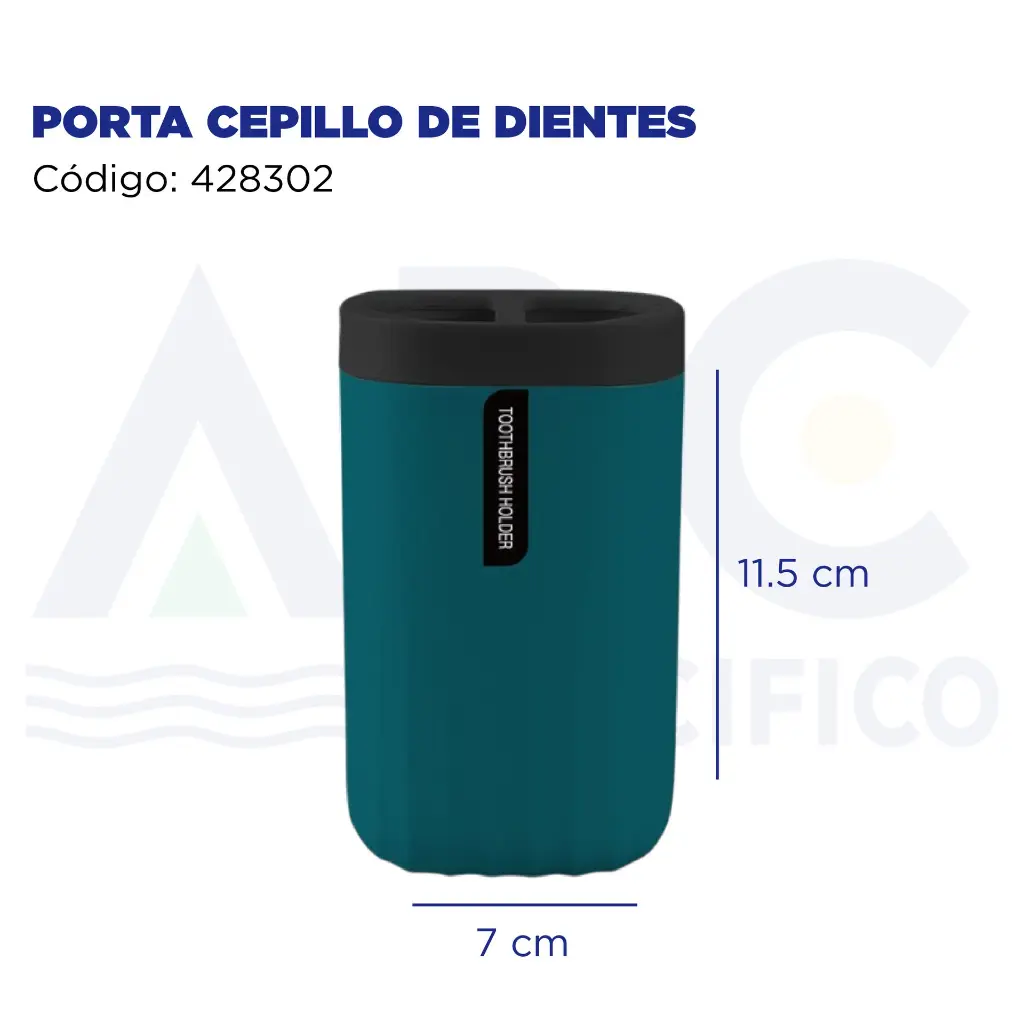 PORTA CEPILLO DE DIENTES
