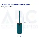 JUEGO DE ESCOBILLA DE BAÑO