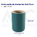 Porta cepillo de dientes liso 10.8*7.5cm