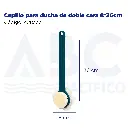 Cepillo para ducha de doble cara 8*36cm