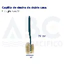 Cepillo de ducha de doble cara