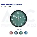 Reloj de pared liso 30cm