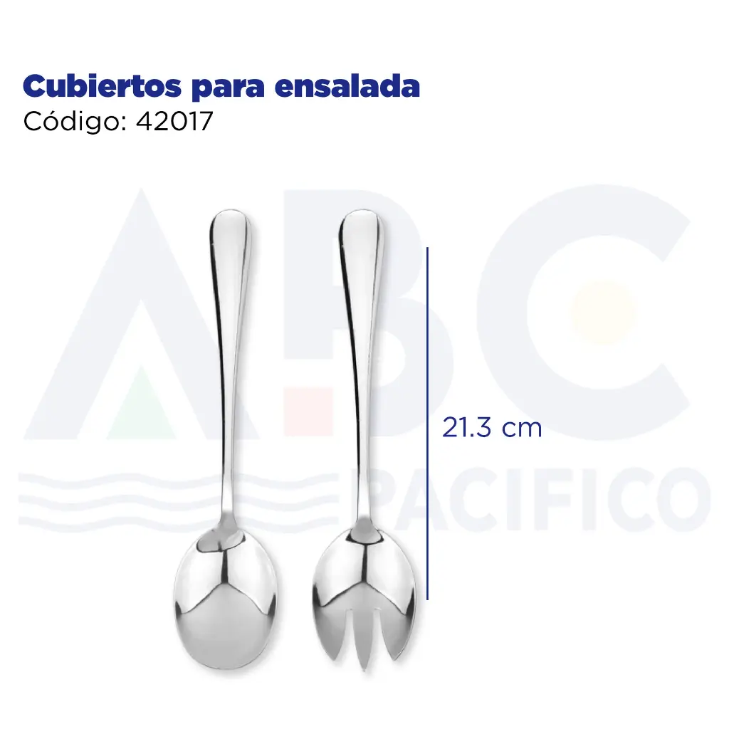 Cubiertos para ensalada
