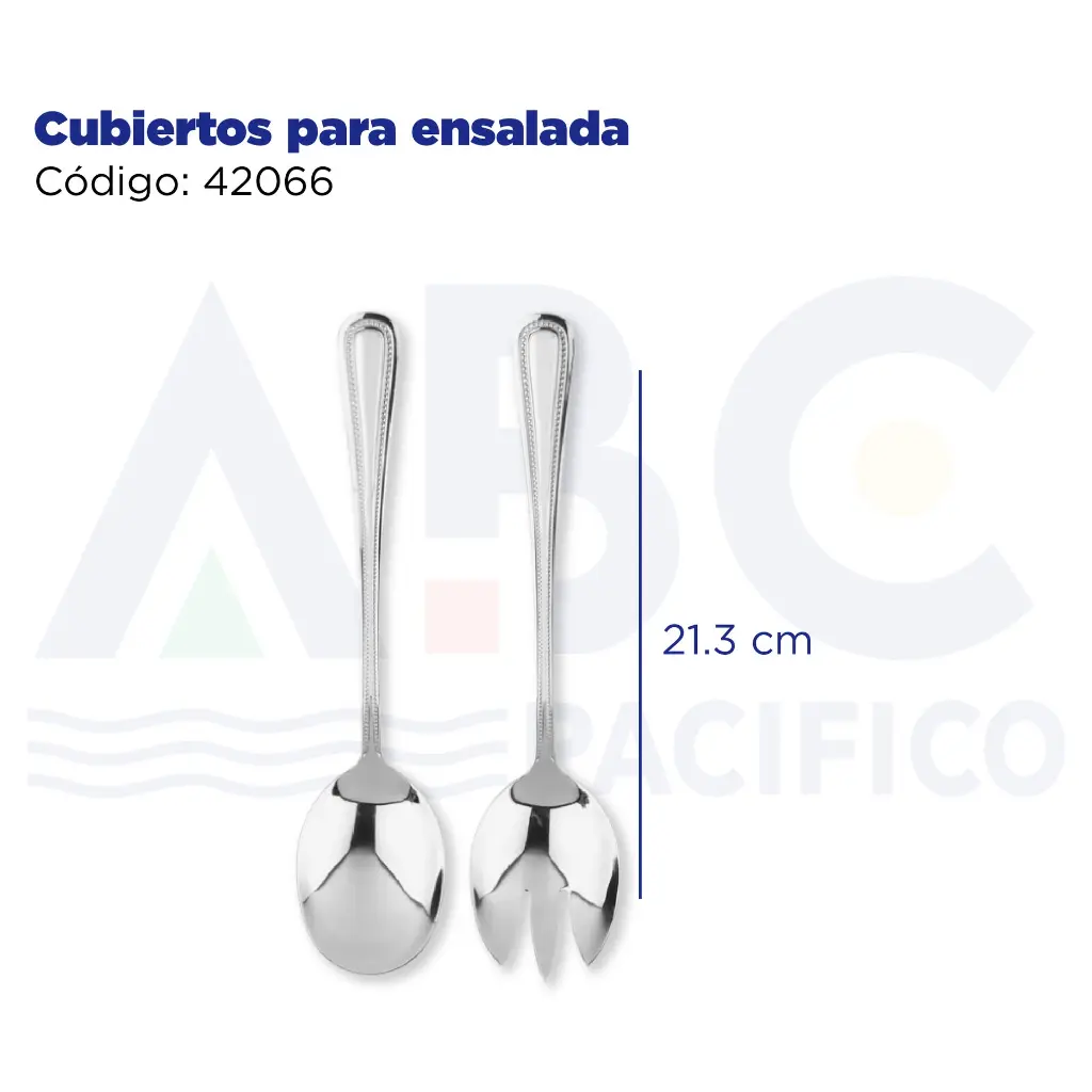 Cubiertos para ensalada