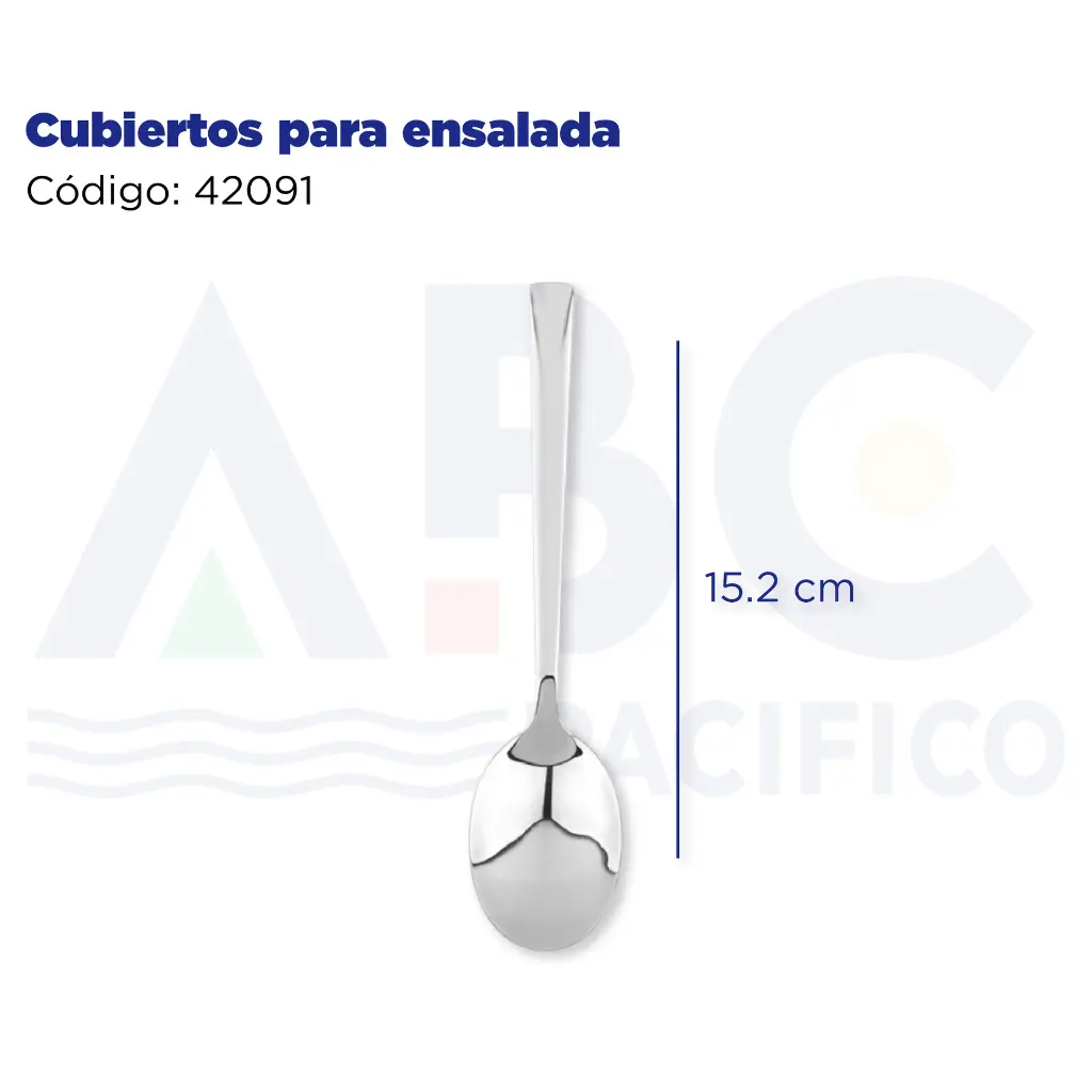 Cubiertos para ensalada