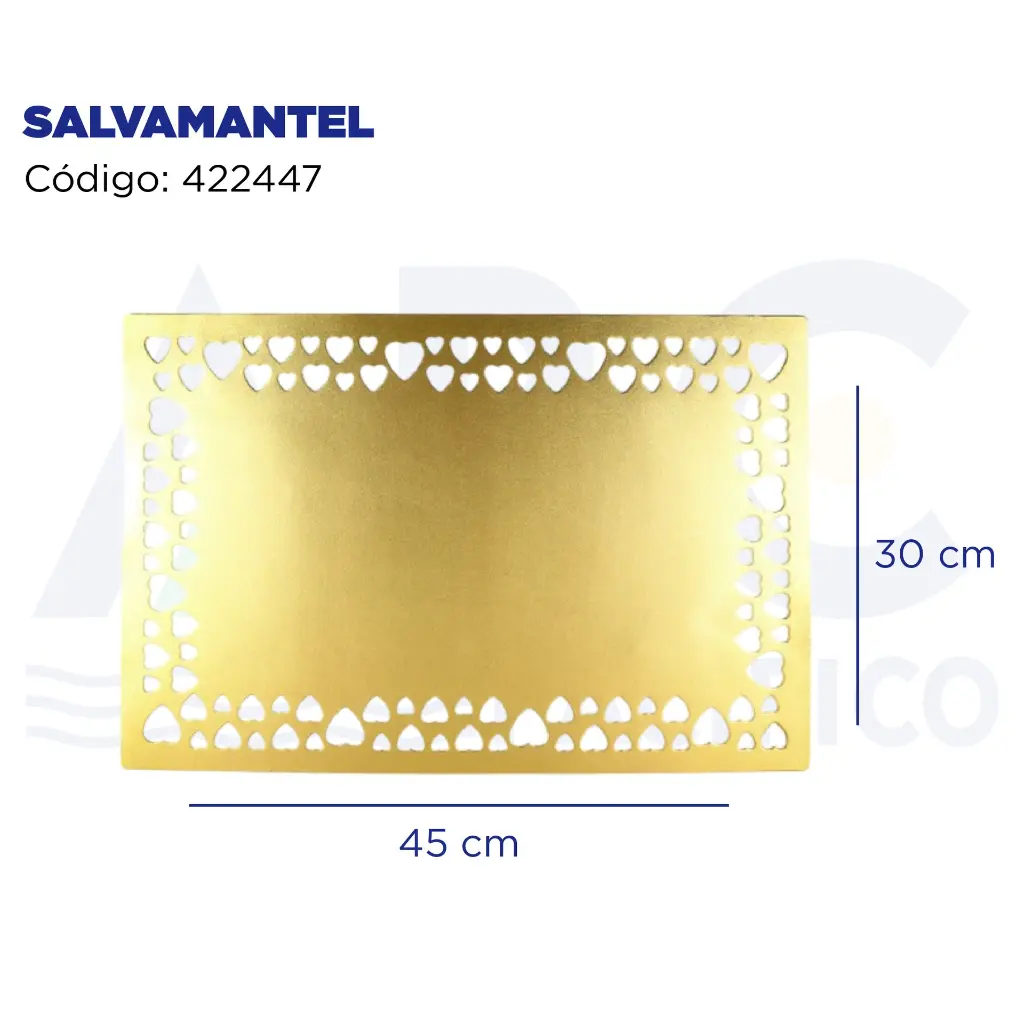 SALVAMANTEL