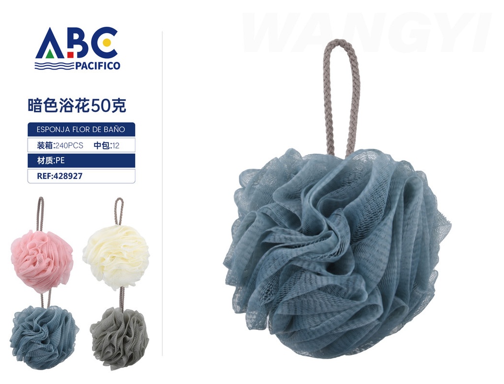 ESPONJA FLOR DE BAÑO
