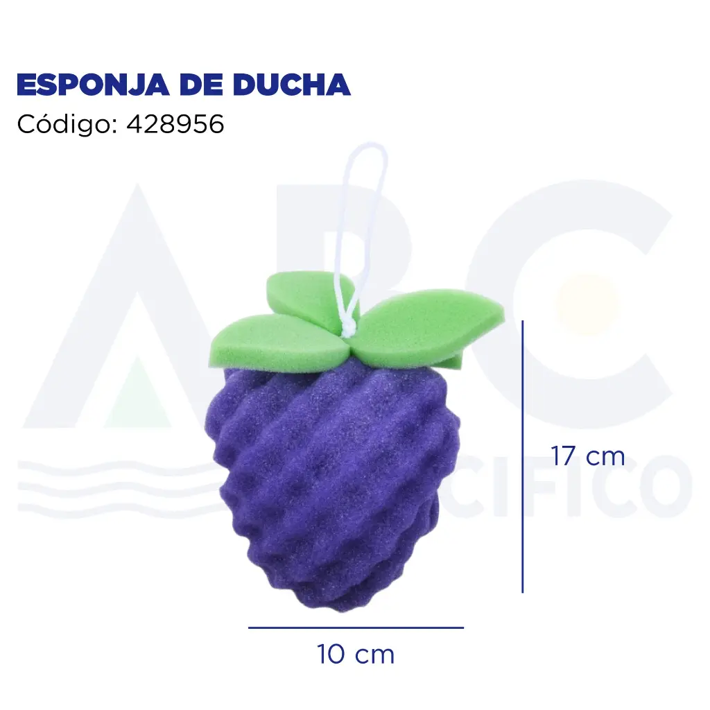 ESPONJA DE DUCHA