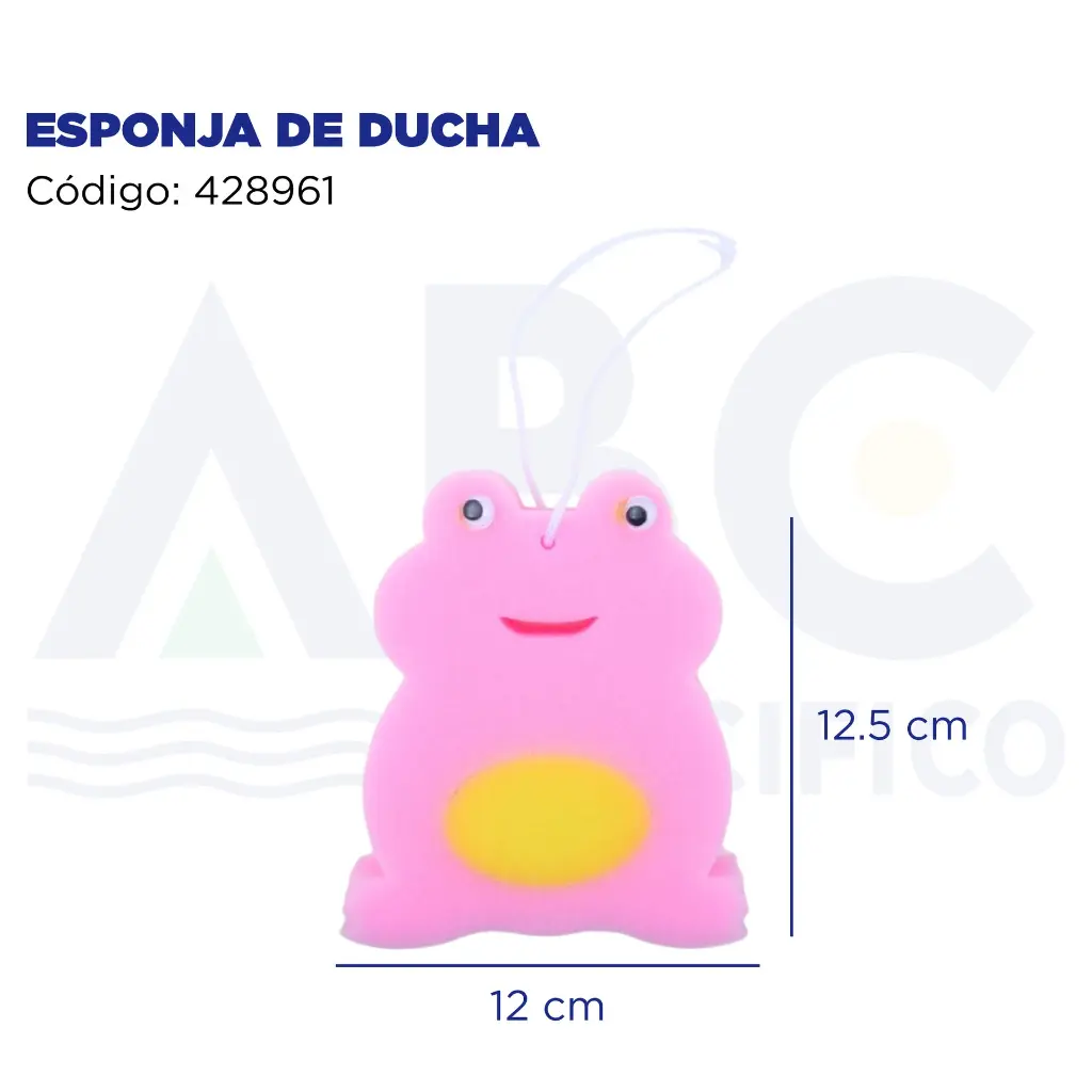 ESPONJA DE DUCHA