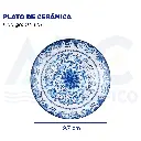 PLATO DE CERÁMICA
