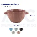 TAZÓN DE CERÁMICA