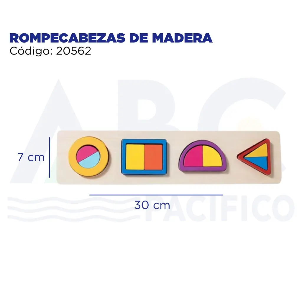 [20562] ROMPECABEZAS DE MADERA
