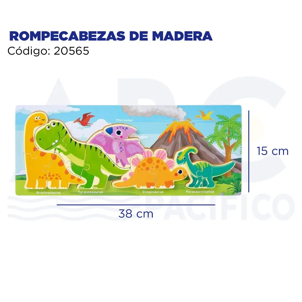 [20565] ROMPECABEZAS DE MADERA