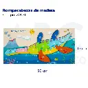 Rompecabezas de madera