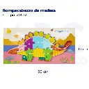 Rompecabezas de madera