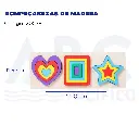 [20578] ROMPECABEZAS DE MADERA