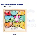 Rompecabezas de madera