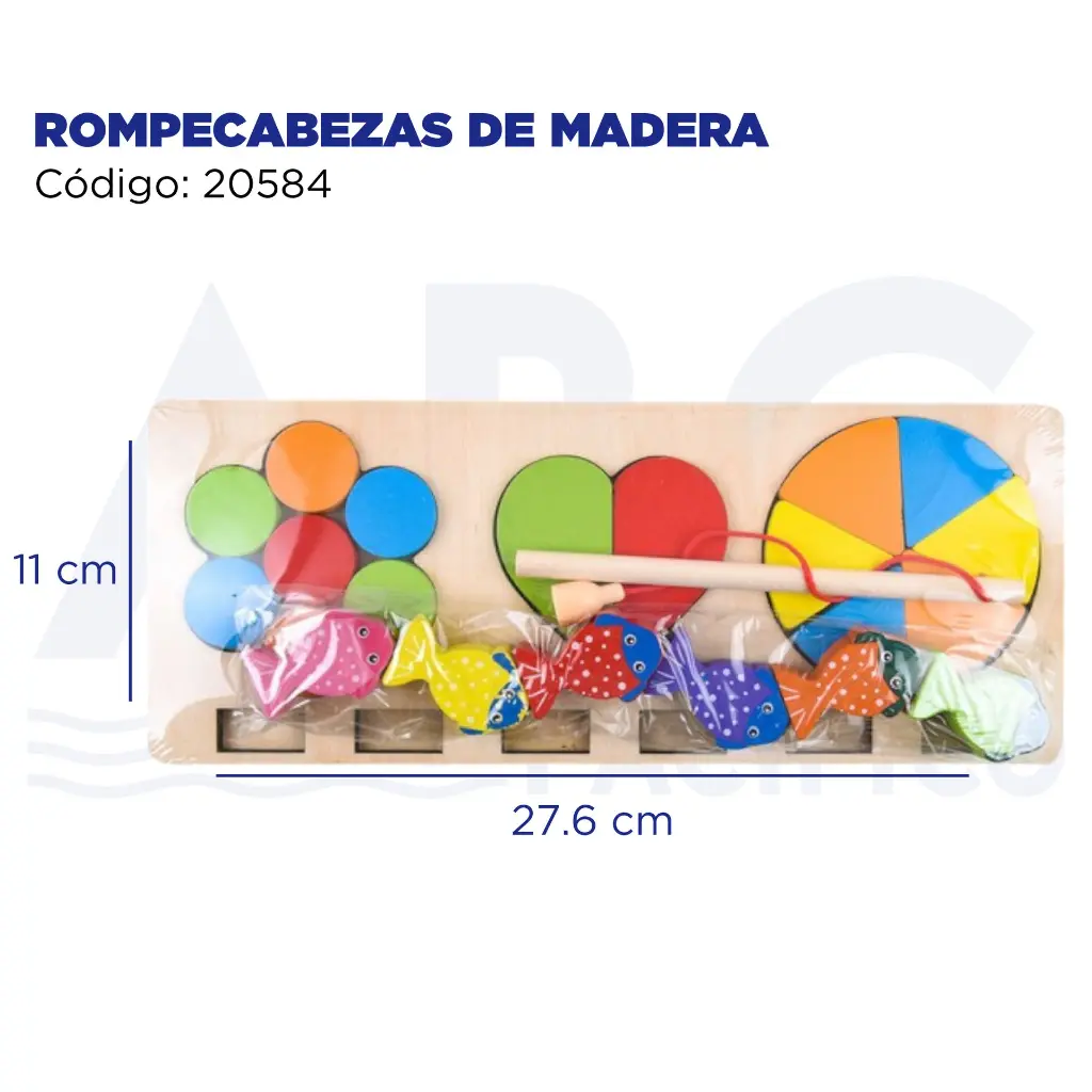 ROMPECABEZAS DE MADERA