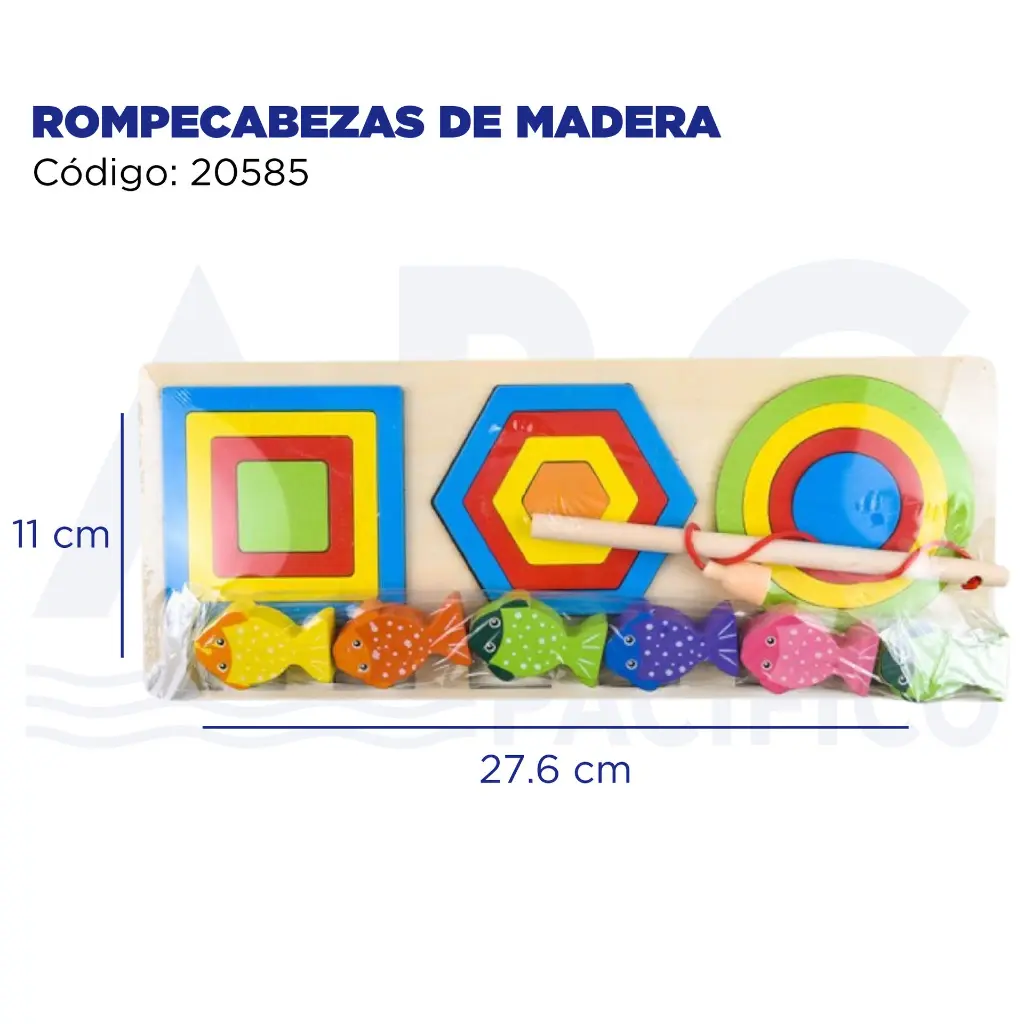 ROMPECABEZAS DE MADERA