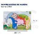 ROMPECABEZAS DE MADERA