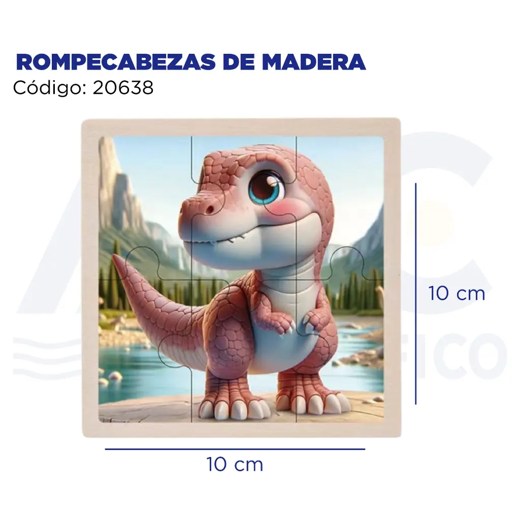 [20638] ROMPECABEZAS DE MADERA
