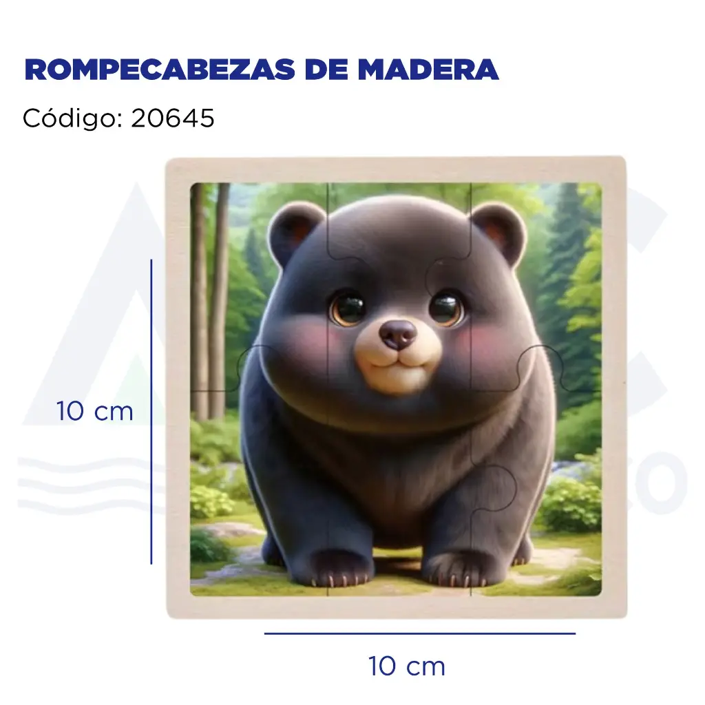 ROMPECABEZAS DE MADERA