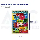 ROMPECABEZAS DE MADERA