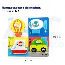 Rompecabezas de madera