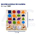 ROMPECABEZAS DE MADERA