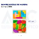 ROMPECABEZAS DE MADERA