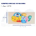 [20701] ROMPECABEZAS DE MADERA