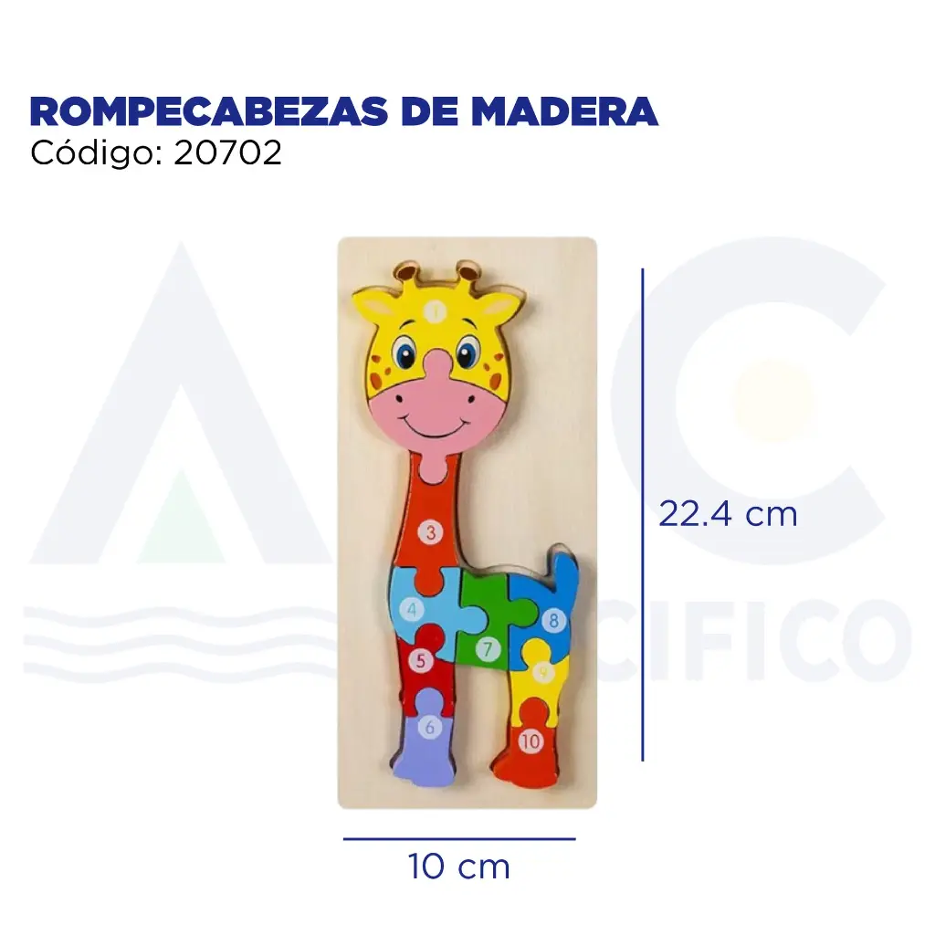 ROMPECABEZAS DE MADERA