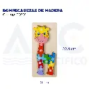 ROMPECABEZAS DE MADERA