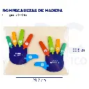 [20706] ROMPECABEZAS DE MADERA