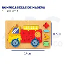 ROMPECABEZAS DE MADERA
